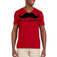 Softstyle® 4.5 oz. V-Neck T-Shirt Thumbnail