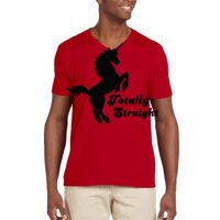 Softstyle® 4.5 oz. V-Neck T-Shirt Thumbnail