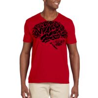 Softstyle® 4.5 oz. V-Neck T-Shirt Thumbnail