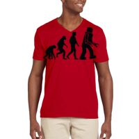Softstyle® 4.5 oz. V-Neck T-Shirt Thumbnail