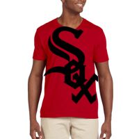 Softstyle® 4.5 oz. V-Neck T-Shirt Thumbnail