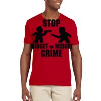 Softstyle® 4.5 oz. V-Neck T-Shirt Thumbnail