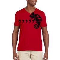 Softstyle® 4.5 oz. V-Neck T-Shirt Thumbnail