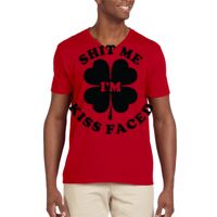 Softstyle® 4.5 oz. V-Neck T-Shirt Thumbnail