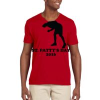 Softstyle® 4.5 oz. V-Neck T-Shirt Thumbnail