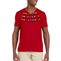 Softstyle® 4.5 oz. V-Neck T-Shirt Thumbnail