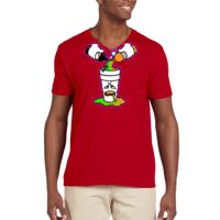 Softstyle® 4.5 oz. V-Neck T-Shirt Thumbnail