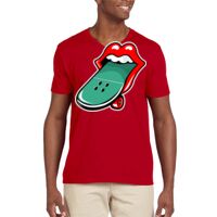 Softstyle® 4.5 oz. V-Neck T-Shirt Thumbnail