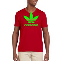 Softstyle® 4.5 oz. V-Neck T-Shirt Thumbnail