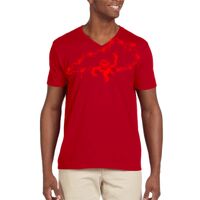Softstyle® 4.5 oz. V-Neck T-Shirt Thumbnail
