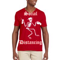 Softstyle® 4.5 oz. V-Neck T-Shirt Thumbnail