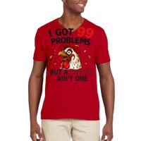 Softstyle® 4.5 oz. V-Neck T-Shirt Thumbnail