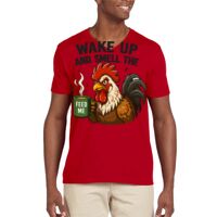 Softstyle® 4.5 oz. V-Neck T-Shirt Thumbnail