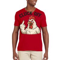 Softstyle® 4.5 oz. V-Neck T-Shirt Thumbnail