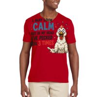 Softstyle® 4.5 oz. V-Neck T-Shirt Thumbnail