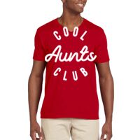 Softstyle® 4.5 oz. V-Neck T-Shirt Thumbnail