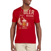 Softstyle® 4.5 oz. V-Neck T-Shirt Thumbnail