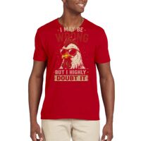 Softstyle® 4.5 oz. V-Neck T-Shirt Thumbnail