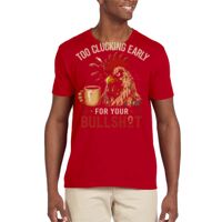 Softstyle® 4.5 oz. V-Neck T-Shirt Thumbnail