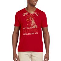 Softstyle® 4.5 oz. V-Neck T-Shirt Thumbnail