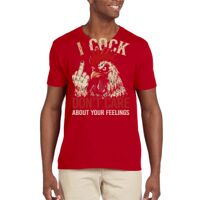 Softstyle® 4.5 oz. V-Neck T-Shirt Thumbnail