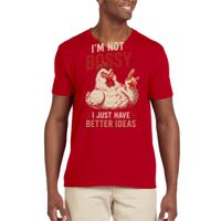 Softstyle® 4.5 oz. V-Neck T-Shirt Thumbnail