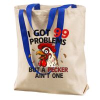 Marianne Cotton Canvas Tote Thumbnail