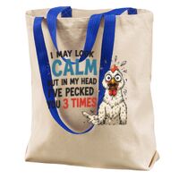 Marianne Cotton Canvas Tote Thumbnail